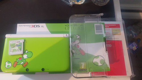 Nintendo 3ds yoshi special - 3ds, xl