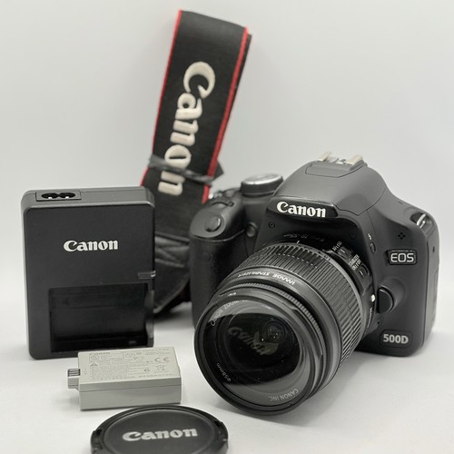 Canon eos 500d - eos, &