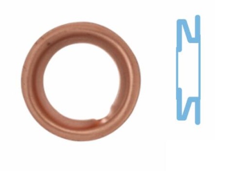Seal ring oil - seal, drain