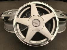 Azev alloy wheels, 16inch 4x100 Vw Golf Polo e30 Seat etc