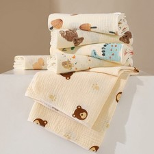 Cartoon Print Newborn Cotton