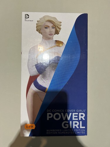 Power girl hand sculpted - power,