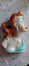 Large Art deco style lady wall