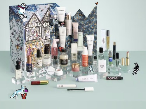 Liberty london beauty advent - london,