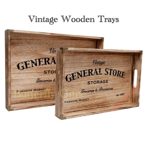 Large wooden tray general - tray,