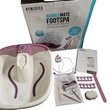 HoMedics Bubblemate Foot Spa