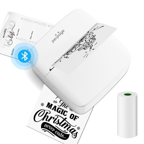 Peripage mini printer - peripage, printer,