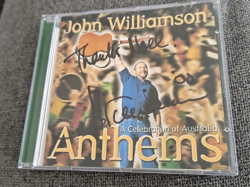 John williams signed - john, vgc
