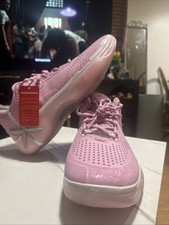 Li-Ning Wade Shadow 6 In Pink Basketball On-Court Shoes