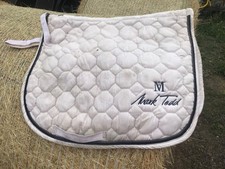 white mark todd jump saddle
