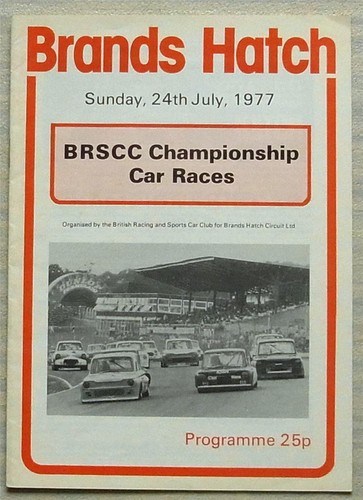 Brands hatch jul 1977 brscc - brands,