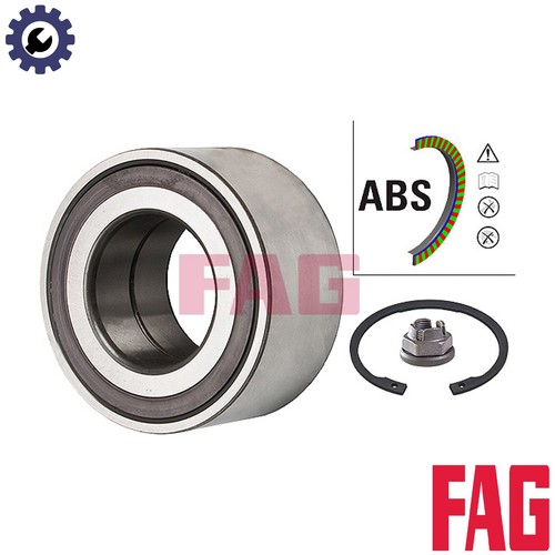 Wheel bearing kit - bearing, 6311