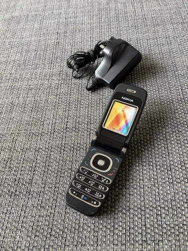 Nokia 6060 flip mobile - nokia,
