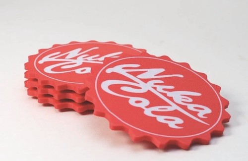 Nuka cola coasters fallout - coasters,