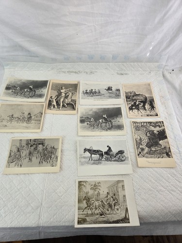 Vintage postcards lot - vintage,