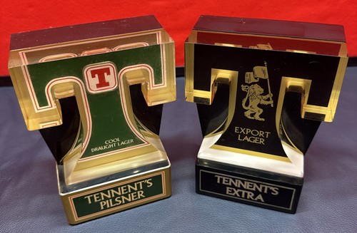 Vintage tennents - 2x,