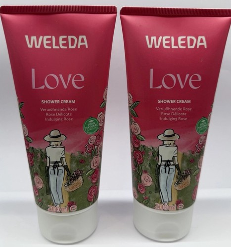 Weleda love shower cream - shower,