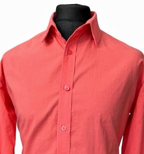 Frangipani mens shirt - shirt, red