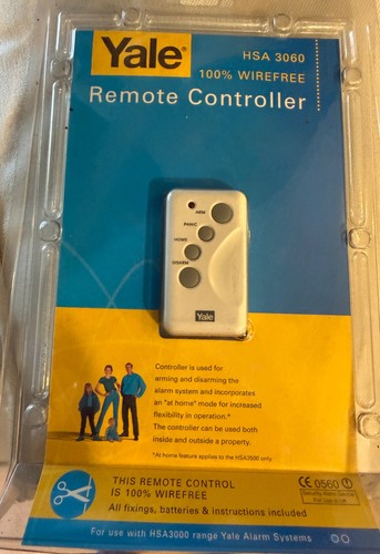 Yale alarm hsa3060 remote - alarm,