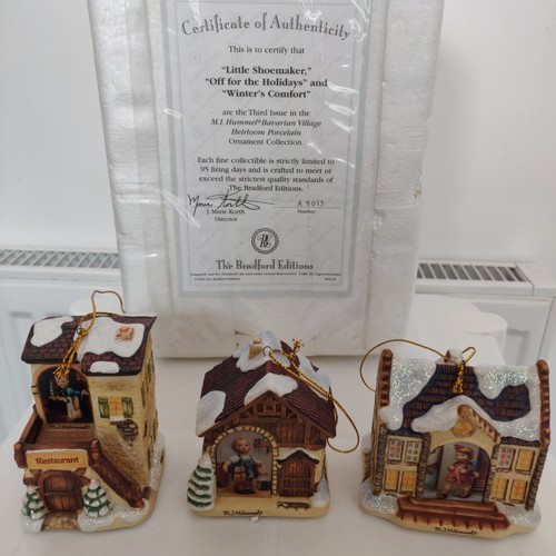 Hummel bavarian village - hummel, houses