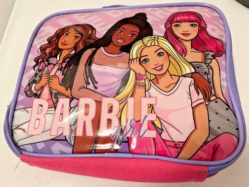 Barbie lunch box - barbie,