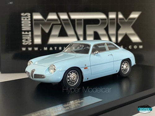 Matrix scale models alfa - scale, 1/43