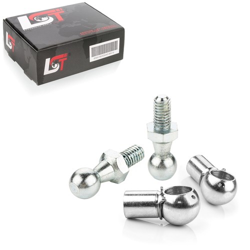 Set ball head mount 10mm - mount, m6