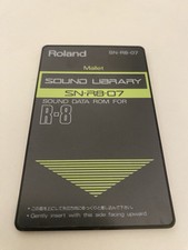 Roland SN-R8-07 Electronic ROM Card For Roland R8 R-8 MKII MK2, "Mallet"