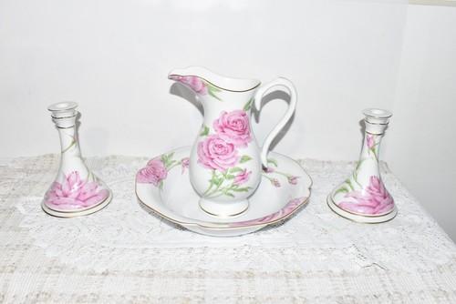 Franklin mint porclian set - franklin,