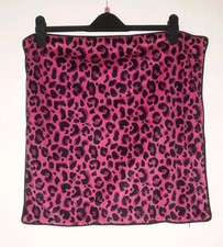 Pink Leopard Print Velvet