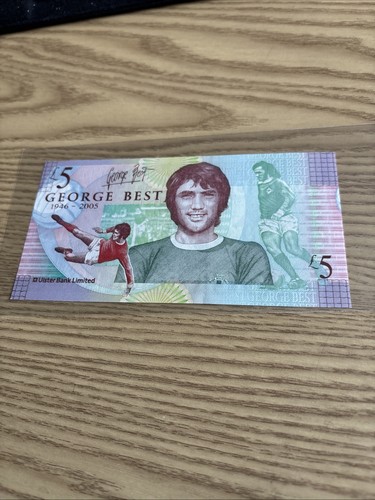 George best ulster bank 5 - george, £5