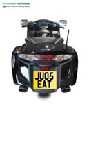 JUST EAT Delivery Taxi NUMBER  PRIVATE REGISTRATION UK Plate JU05 EAT