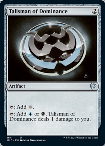 Talisman dominance - talisman, ~