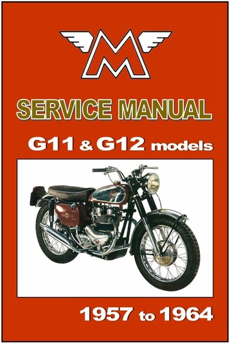 Matchless workshop manual - manual, g11