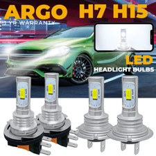 For Mercedes A Class W176 Led Headlight DRL Bulbs 12-18 White High Low Beam Bulb