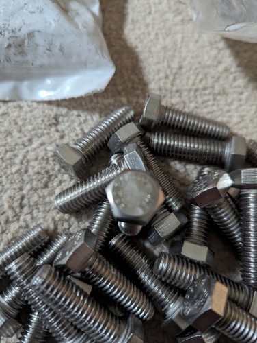 Unc set screws - hex, head