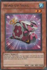 Wind-Up Snail - GENF-EN017 - Rare - Mixed Editions - YuGiOh