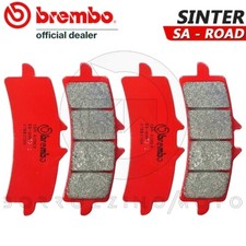4 BRAKE PADS Anterior Sintered