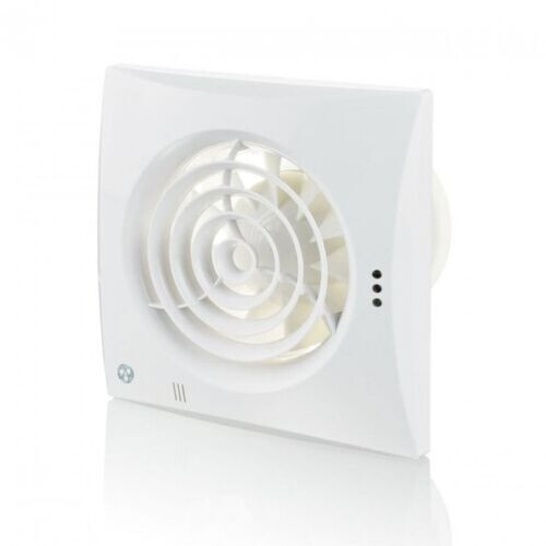 Silent bathroom extractor fan - silent,