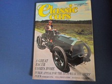 Classic Cars Magazine Ferrari GT0s Jaguar E-Type Triumph TR6 MGB GT 9.1987 AA1