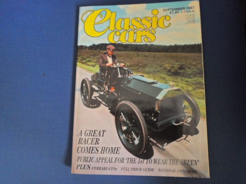Classic cars magazine ferrari - classic,