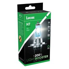 LUCAS H7 12v 200% Brighter