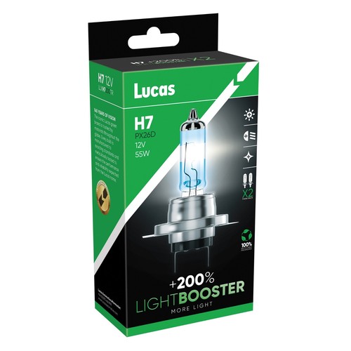 Lucas 12v 200 - lucas, h7