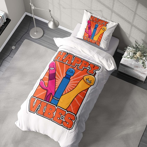 Happy vibes rude funny - happy,