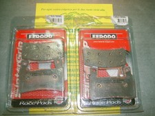 FRONT FERODO BRAKE PADS HONDA