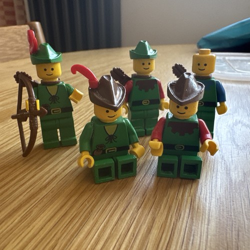 Classic lego forestman - classic,
