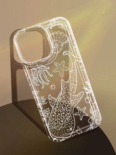 Clear iphone case for 15 - clear, 17
