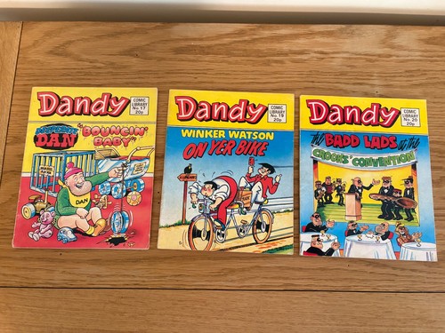 Dandy comic library vintage - dandy, uk