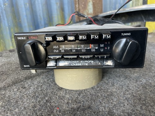 Becker europa 599 classic - becker,