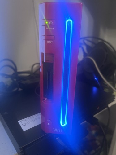 Nintendo wii red rvl 001 - nintendo,